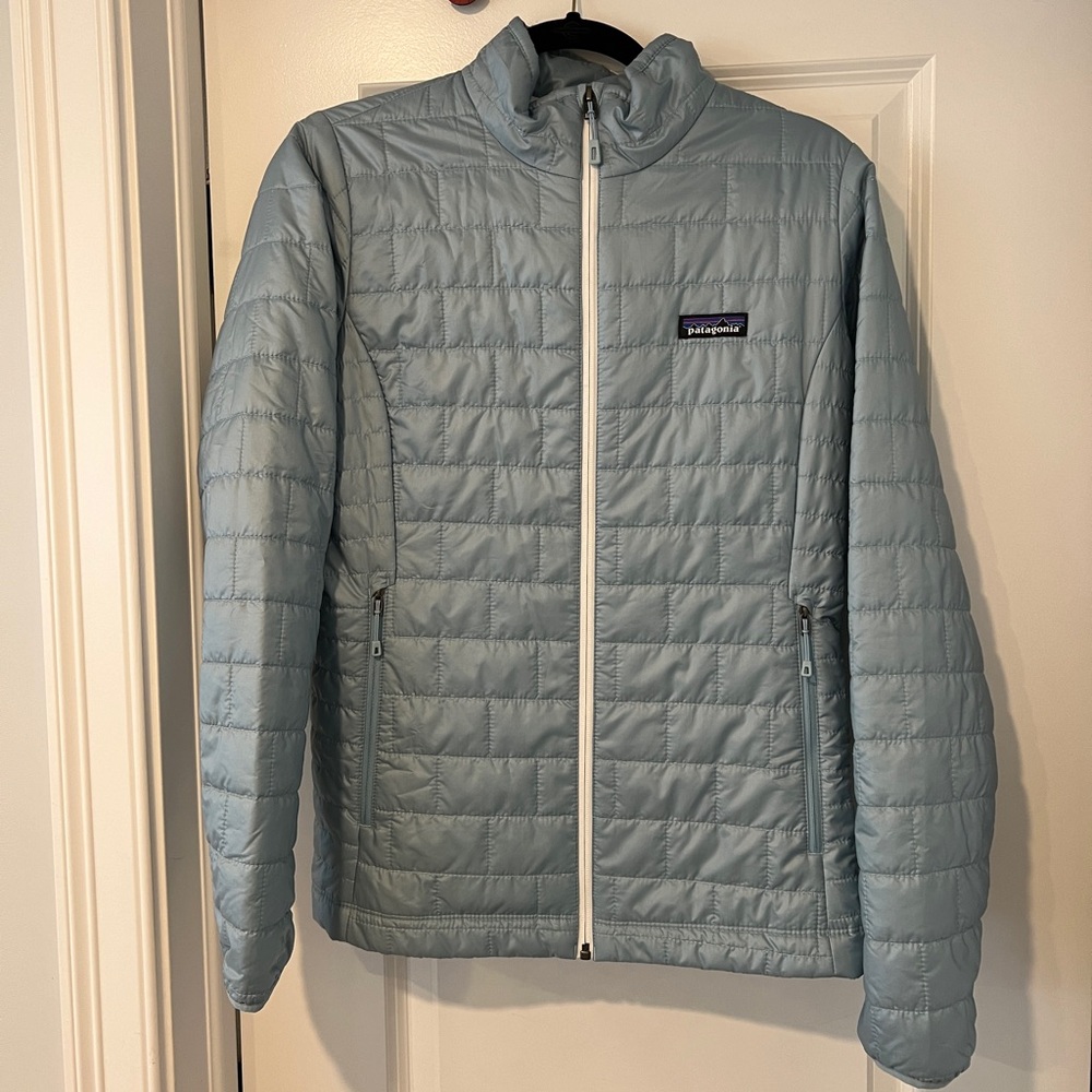 NWOT Women’s Light Blue Patagonia Jacket